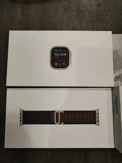 Apple Watch Ultra 2nd Gen Titanium 49mm GPS&#43;Cellular Indigo Alpine Loop