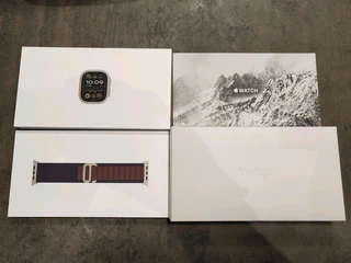 Apple Watch Ultra 2nd Gen Titanium 49mm GPS+Cellular Indigo Alpine Loop