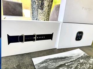 Apple Watch Ultra 2nd Gen Titanium 49mm GPS+Cellular Blue Ocean Band