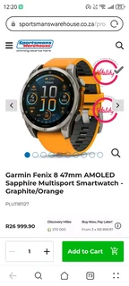 Garmin Fenix 8 – 47 mm, AMOLED