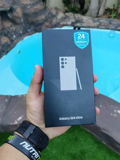 Samsung Galaxy S24 Ultra 5G 256GB Dual Sim - Titanium Gray