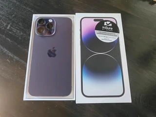 Apple iPhone 14 Pro Max 128GB - Deep Purple