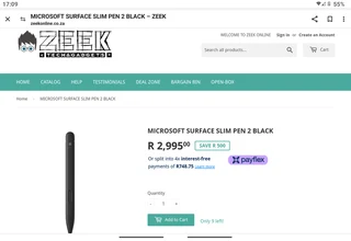 Microsoft MICROSOFT SURFACE LAPTOP STUDIO I7 1TB/32GB PLATINUM