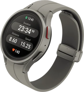 2023 Samsung Galaxy Watch 5 Pro LTE 45mm Titanium Gray