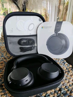 LATEST MICROSOFT SURFACE HEADPHONES 2&#43; FOR BUSINESS MATTE BLACK | CERTIFIED FOR MICROSOFT TEAMS
