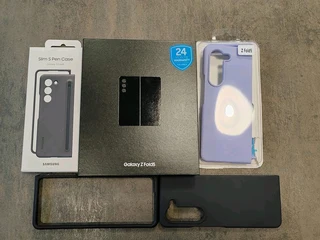 Samsung Galaxy Z Fold 5 5G (Dual Sim) 256GB Phantom Black