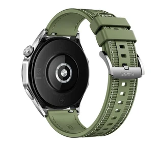 Huawei Watch GT4 Green Fabric Strap 46mm