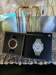 Huawei Watch GT4 Green Fabric Strap 46mm