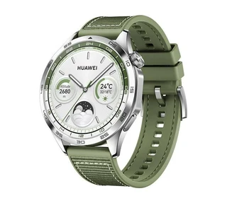 Huawei Watch GT4 Green Fabric Strap 46mm