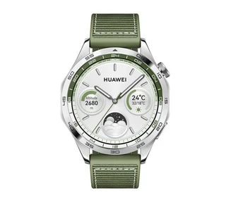 Huawei Watch GT4 Green Fabric Strap 46mm
