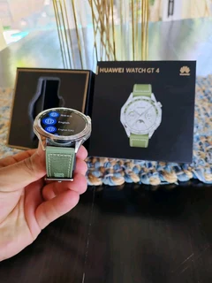Huawei Watch GT4 Green Fabric Strap 46mm