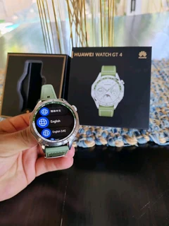 Huawei Watch GT4 Green Fabric Strap 46mm