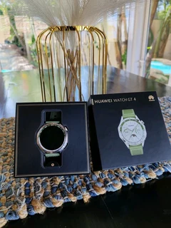 Huawei Watch GT4 Green Fabric Strap 46mm