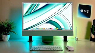 2024 Apple iMac 24 inch M3 with 8 Core CPU and 8 Core GPU 256GB SSD Green