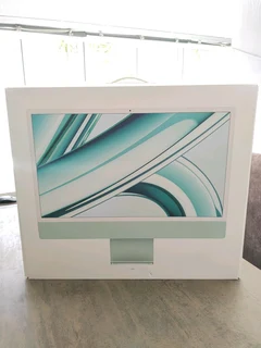 2024 Apple iMac 24 inch M3 with 8 Core CPU and 8 Core GPU 256GB SSD Green