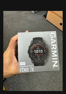 Garmin Fenix 7x 51mm – Solar Edition Slate Grey With Black Band