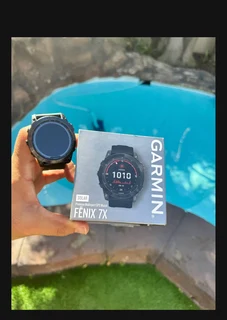 Garmin Fenix 7x 51mm – Solar Edition Slate Grey With Black Band