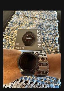 Garmin Fenix 7x 51mm – Solar Edition Slate Grey With Black Band