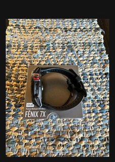 Garmin Fenix 7x 51mm – Solar Edition Slate Grey With Black Band