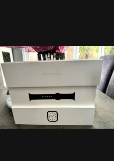 Apple Watch Series 7 GPS 45mm Midnight Aluminium Case with Midnight SB