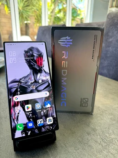 Nubia Red Magic 8 Pro&#43; | 8GB | 256GB | Black | Dual Sim