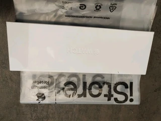 Sealed Apple Watch Series 9 GPS 45mm Midnight Aluminium Case with Midnight Sport Band