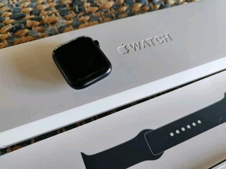 Apple Watch Series 8 GPS Sports Band (45mm) - Midnight