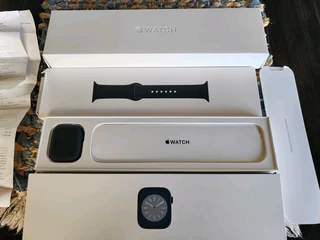 Apple Watch Series 8 GPS Sports Band (45mm) - Midnight