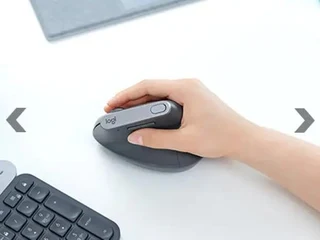 Logitech 910-005448 MX Vertical 4000DPI Advanced Ergonomic Wireless Mouse