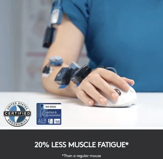 Logitech MX Ergo Advanced Wireless Trackball Mouse Grey