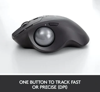 Logitech MX Ergo Advanced Wireless Trackball Mouse Grey