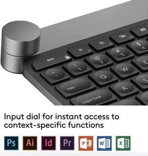 Logitech Craft Advanced 2.4GHz Wireless Technology Keyboard