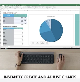 Logitech Craft Advanced 2.4GHz Wireless Technology Keyboard