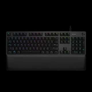 Logitech G513 Carbon RGB Mechanical Gaming Keyboard - Blue Switch / Clicky switches / Adjustable RGB