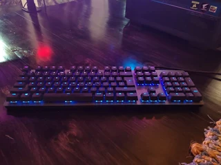 Logitech G513 Carbon RGB Mechanical Gaming Keyboard - Blue Switch / Clicky switches / Adjustable RGB