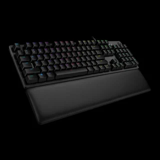 Logitech G513 Carbon RGB Mechanical Gaming Keyboard - Blue Switch / Clicky switches / Adjustable RGB