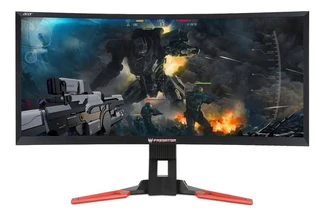 Acer Predator Z35 35-inch Curved Full HD (2560 x 1080) NVIDIA G-Sync Monitor , 144Hz, 2x9w speakers