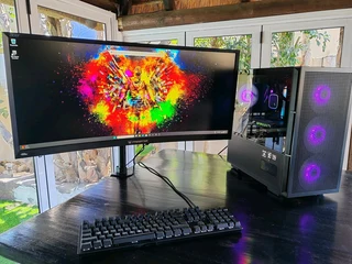 Acer Predator Z35 35-inch Curved Full Hd (2560 X 1080) Nvidia G-sync Monitor , 144hz, 2x9w Speakers