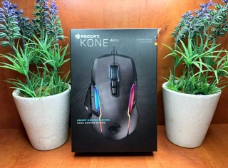 Roccat Kone AIMO - Gaming Mouse Black (PC)