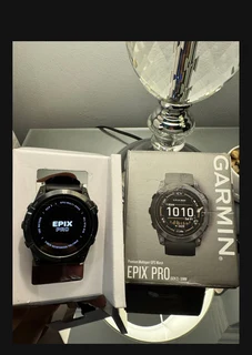 Garmin Epix Pro Gen 2 51mm Slate Gray with Black Band