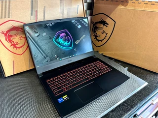 MSI Katana GF66 11th Gen | 32GB Ram | Core i5 GTX1650 | 15.6 | 144Hz FHD Gaming Laptop - Black
