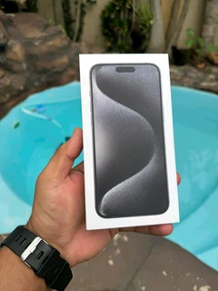 Sealed 2024 Apple Iphone 15 Pro Max 256gb Black  Titanium