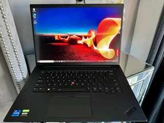 Maxed Lenovo ThinkPad X1 Extreme Gen 4 | i7 | 11800H | 64GB Ram | 512GB SSD | 16" QHD Display