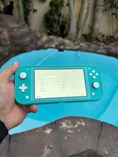 Nintendo Switch Lite Turquoise Combo Extras