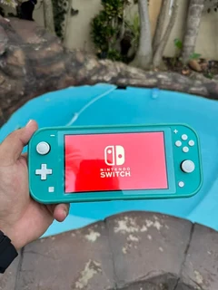 Nintendo Switch Lite Turquoise Combo Extras