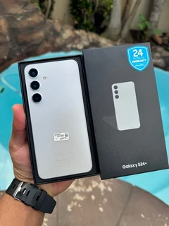 2024 Samsung Galaxy S24 Plus 5G Marble Gray 256GB Dual Sim