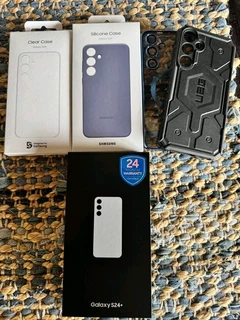 2024 Samsung Galaxy S24 Plus 5G Marble Gray 256GB Dual Sim