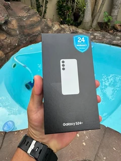 2024 Samsung Galaxy S24 Plus 5G Marble Gray 256GB Dual Sim