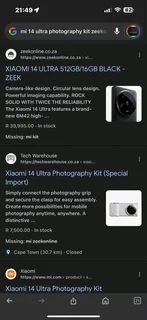 2024 Xiaomi Mi14 Ultra Combo &#43; Photography Kit