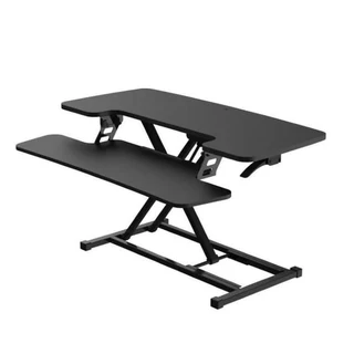 Rogueware MT127 Sit-Stand Workstation Desk Riser